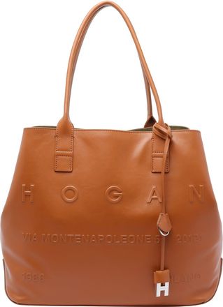 Hogan Shopping Bag Script Medium