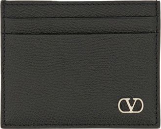 Valentino Garavani Vlogo Signature Card Holder-Uomo