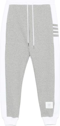 Thom Browne 4-Bar stripe sweatpants - Grey