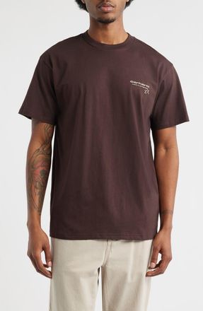 Carhartt Work in Progress Garble Logo Graphic T-Shirt in Palisander at Nordstrom, Size X-Large