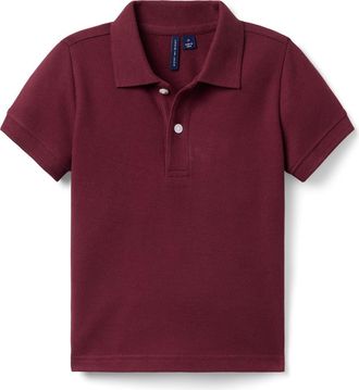 Janie and Jack The Classic Pique Polo in Red at Nordstrom, Size 12-18M