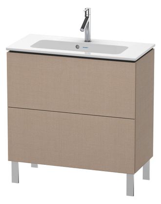 Duravit Duravit - L-cube Mueble Bajo Lavabo Compacto 704x820x391mm Lino