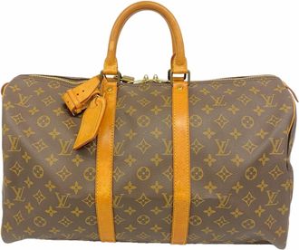 Louis Vuitton Brown Boston Bag (Pre-Owned)