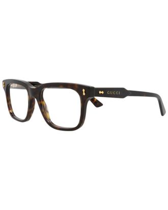 Gucci Mens 52Mm Optical Frames