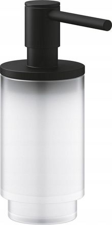 GROHE Selection Dispensador De Jab&oacute;n Black, 41218kf0