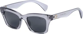 North Beach Front Polarized 70802 Mens Sunglasses Grey Size 51