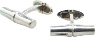 Gucci Pre-owned Accessories, male, Gray, Size: ONE SIZE Pre-owned Silver home-office