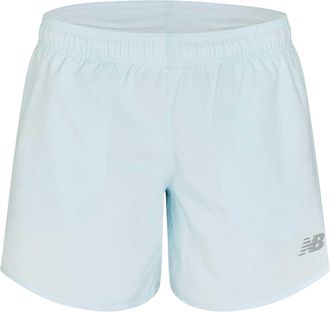 New Balance Hardloopshort Heren Prestaties (Blauw)