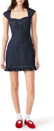 Steve Madden Minta Denim Dress in Dark Indigo at Nordstrom Rack, Size 16