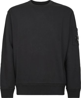 C.P. Company Hombre, Sudaderas, Negro, Talla: M