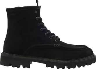 HUGO BOSS Julio Halb Botas con Cordones - Shoes - Hombre - Negro - 40 EU