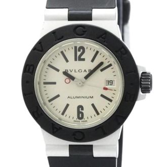 Bulgari Pre-owned Al 29A Polshorloge - Dames - Vintage Horloges - Beige - ONE Size - Vintage