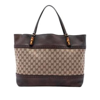 Gucci Pre-owned Crafty Tote - - Pre-owned - Donna - Beige - ONE SIZE