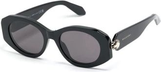 Bulgari Serpenti Zonnebril - Dames - Accessoires - Zwart - Maat: 52 MM