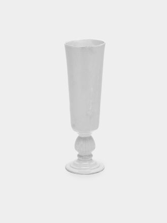 Astier De Villatte Casper Hand-Glazed Ceramic Vase (14in/36cm)