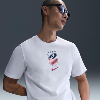 Nike USWNT Nike Mens Soccer T-Shirt in White | HQ8442-100