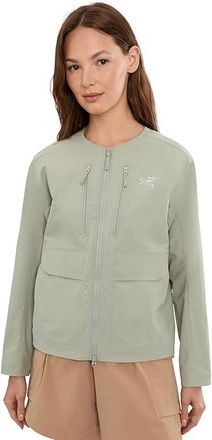 Arc'teryx Sonii Utility Jacket Womens Jacket Habitat : XXS, Elastane/Nylon