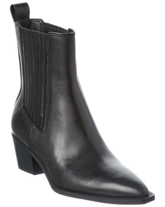 Stuart Weitzman Kai Leather Bootie