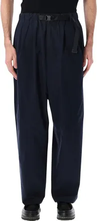 Comme Des Gar&ccedil;ons Navy Blue Elasticated Trousers