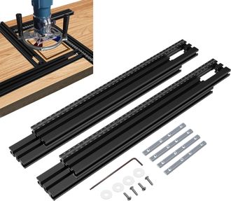 OEM Gu&iacute;a Para Sierra, Soporte Auxiliar Ajustable Para Carpinter&iacute;a Gu&iacute;a Para Sierras Industriales - Para Taller Dom&eacute;stico Y Obra: Ranurado, Corte, Grabado,