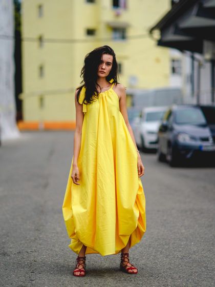 Fluído, cómodo y moderno: así es el vestido del verano