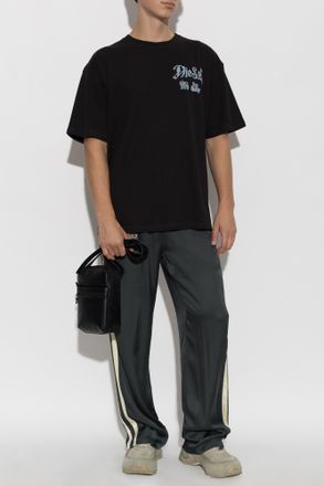 Diesel T-shirt T-BOXT-AA2, Mens, Black