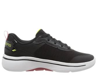 Skechers Womens Go Walk Arch Fit-Ocean Horizon Shoe In Black/multi