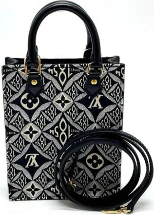 Louis Vuitton Pre-owned Fabric louis-vuitton-bags - Dames - Vintage Handtas - Zwart - ONE Size - Vintage