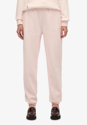 Superdry Sweathose SUPERDRY ESSENTIAL LOGO JOGGER HB, Damen, Gr. XL, N-Gr, mauve morn pink, Sweatware, Obermaterial: 80% Baumwolle, 20% Polyester, unifarben, l