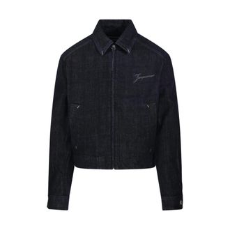 Jacquemus Hombre, Chaquetas, Azul, Talla: XL