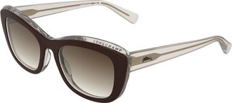 Longchamp LO817S 218 Womens Sunglasses Brown Size 53