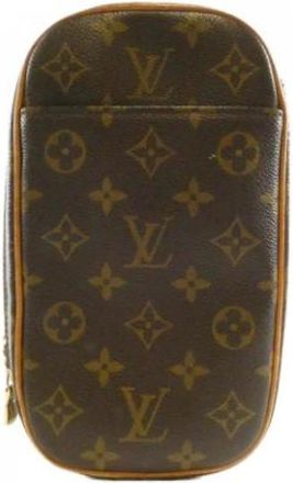 Louis Vuitton Pre-owned Belt Bags, female, Brown, Size: ONE SIZE Pre-owned Pochette Shoulder Bag