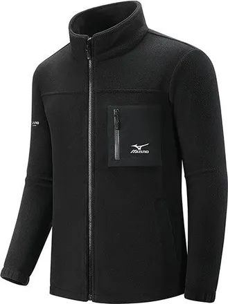 Mizuno Porto Fleece Jacket Black A2CC3504