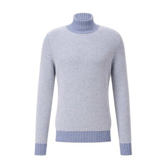 Gran Sasso Soft Wool-Cashmere Turtleneck Jumper