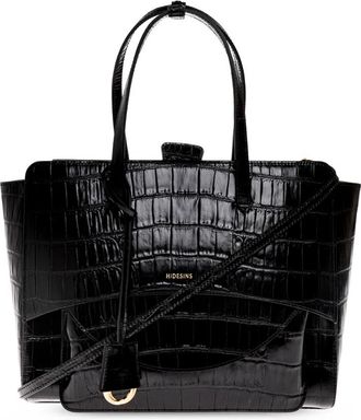 Hidesins Flap Large Bag - Dames - Shoppers - Zwart - ONE Size - Katoen - Tassen