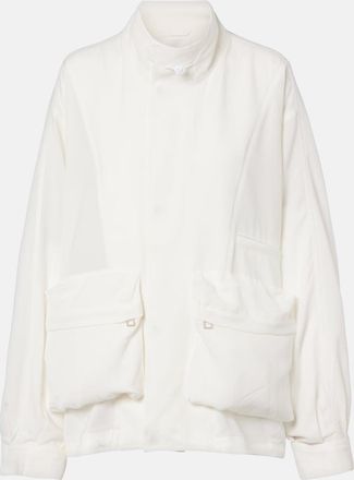 Frankie Shop Breya oversized jacket