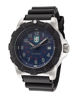 Luminox Mens Manta Ray Steel Watch