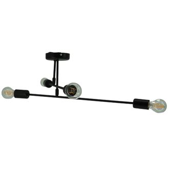 OEM L&aacute;mparas Colgantes Modernas Para Loft Neron 2828/z-b-4 Cz