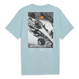 Puma x McLAREN RACING Graphic T-Shirt Seafoam 637515-05