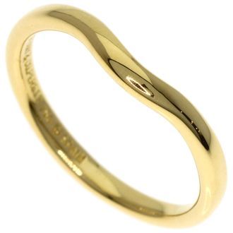 Tiffany & Co. Yellow Yellow Gold (18K) Band Ring (Pre-Owned)