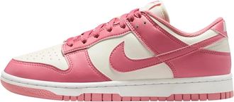 Nike Fitness, Dames, Roze, 36 1/2 EU, Leer, Dunk Low