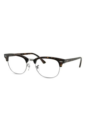 Ray-Ban 5154 glasses - unisex - Acetate - 51 - Brown