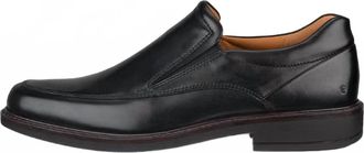 Ecco Mens Holton Apron Toe Slip On In Black