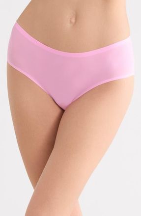 Chantelle Soft Stretch Seamless Hipster Panties in Peony Pink at Nordstrom