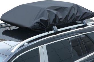 OEM Funda Para Cofre De Techo - Poli&eacute;ster Sedoso Funda Protectora Adecuada Para Cofre De Techo Funda Impermeable Para Coche, Ideal Para Viajes