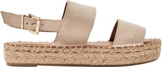 Alohas Double Strap Leather Sandal