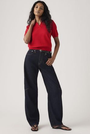 Levi's Vaqueros barrel Lightweight con cincha - Mujer - 24X29 - Lavado oscuro / Public Persona