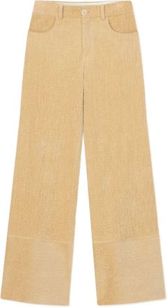 Áeron Ribfluwelen broek - Beige
