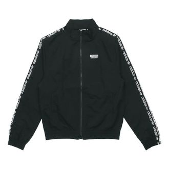 adidas originals Stand-up Collar Causual Sports Jacket Coat Male Black FL1763