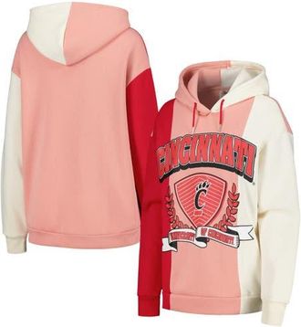 Gameday Couture Womens Gameday Couture Red Cincinnati Bearcats Hall of Fame Colorblock Pullover Hoodie at Nordstrom, Size Small